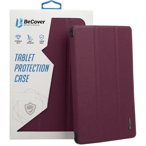 Аксессуар для планшетных ПК BeCover Smart Case Red Wine for Honor Pad X9 (711082)