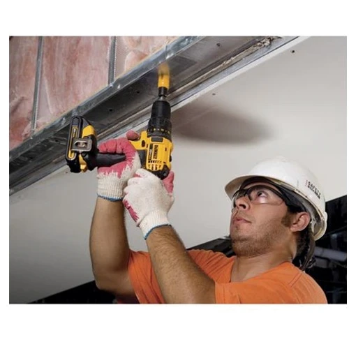 Шуруповерт аккумуляторный DeWalt DCD780C2: Тип патрона быстрозажимной