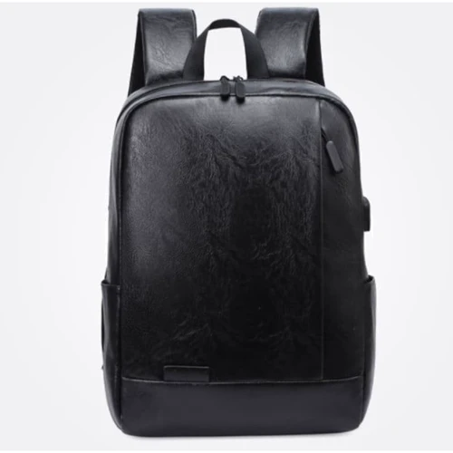 Мужской рюкзак Monsen черный (C1PU7729-black): Застежка Молния