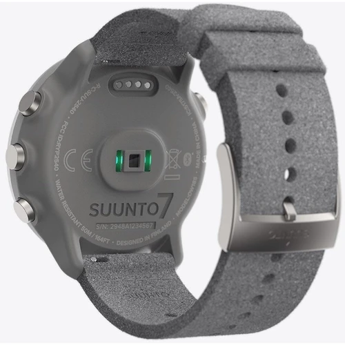 Смарт-часы Suunto 7 Gray Stone Titanium (SS050567000): Сенсорный экран есть