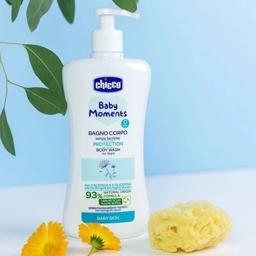 Защитный гель для купания Chicco Baby Moments Без слез 200 мл (10579.00): Область применения Тело