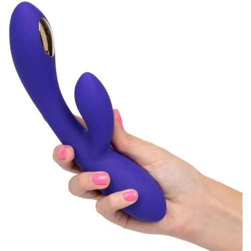 CalExotics Impulse Estim Dual Wand электростимулятор кролик с вибрацией, 12x3.25 см