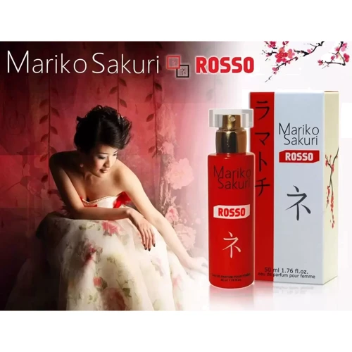 Духи з феромонами для жінок Mariko Sakuri ROSSO, 50 ml