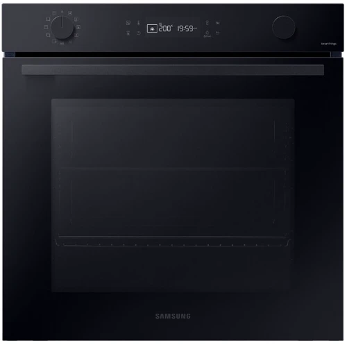 Духовой шкаф электрический Samsung NV7B41205AK: Объем, л 76