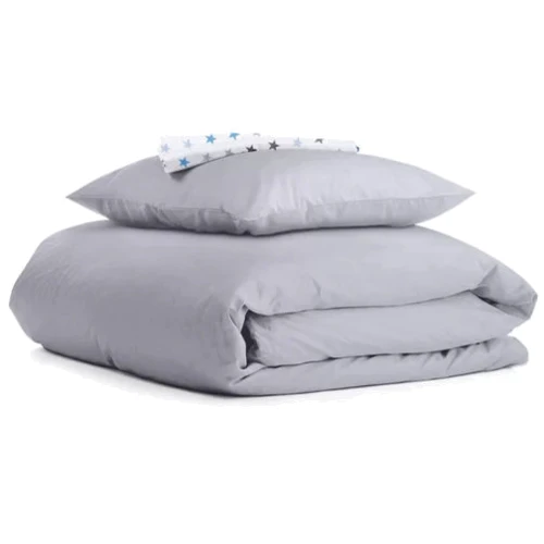 Комплект детского постельного белья Cosas Ranfors Grey Stars Grey Blue (4822052039526): Тип постельный комплект