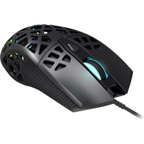 Мишка Canyon Puncher CND-SGM20B Black: Тип сенсора оптический