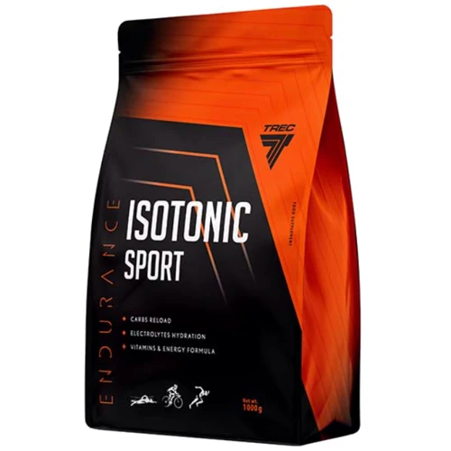 Изотоник Trec Nutrition Isotonic Sports 1000 g / 25 servings / lemon