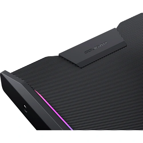 Стол для геймера Cougar Эргономичный дизайн USB 3.0/Type-C/Audio Хаб RGB Подсвечивание Электрическое регулирование высоты (E-MARS)