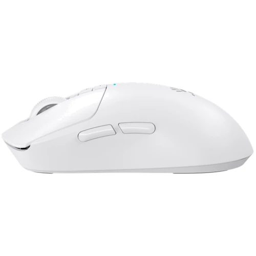 Мышь Bloody R72 Ultra White: Эргономика симметричная для левшей