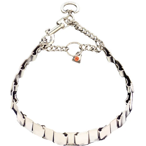 Ошейник-полуудавка для собак Sprenger NeckTech Fun with Assembly Chain пружинный карабин нержавеющая сталь 48 см (39703)