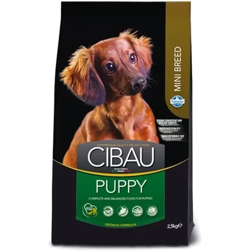 Сухой корм Farmina Cibau Puppy Mini для щенков мелких пород с курицей 2.5 кг (8010276030948)