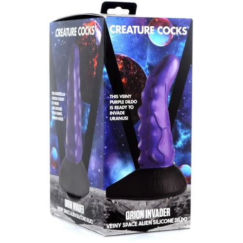 Фантазийный фаллоимитатор пришельца Creature Cocks Orion Invader Alien Silicone Dildo