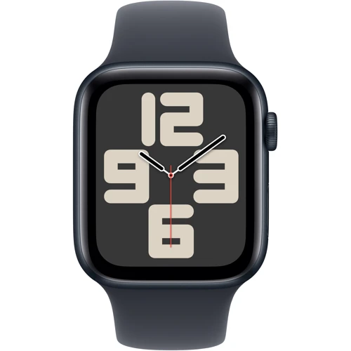 Apple Watch SE 2 2024 40mm GPS + Cellular Midnight Aluminium Case with Midnight Sport Band - M/L (MXGD3)