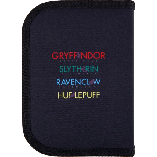 Пенал без наполнения Kite Education Harry Potter HP21-622, 1 отделение, 2 отворота: Год выпуска коллекции 2021