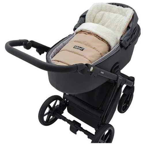 Зимний конверт Babyroom Wool №20 с удлинением латте (680591)