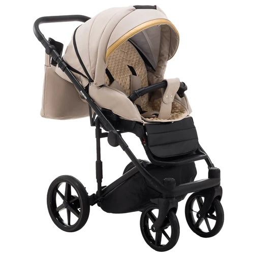 Коляска 2 в 1 Adamex Rimini ECO шкіра 100% RI-212: Ширина шасі 58