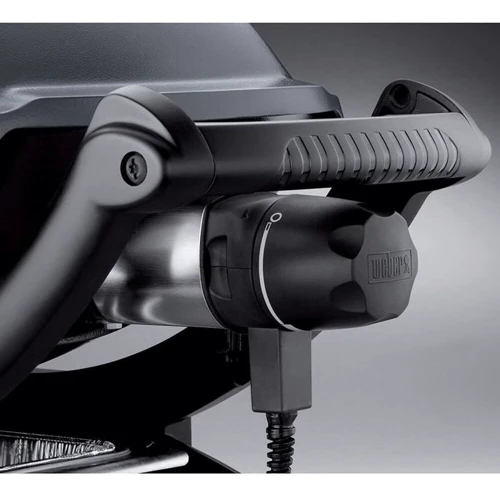 Електрогриль Weber Q140 + підставка 52020879: Розміри поверхні, см 43х32