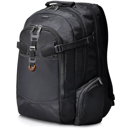 Сумка для ноутбуков Everki 18.4" Titan Backpack Black (EKP120): Тип сумки рюкзак