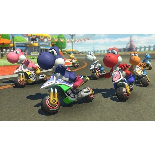 Mario Kart 8 Deluxe (Nintendo Switch): Жанр Водіння і гонки