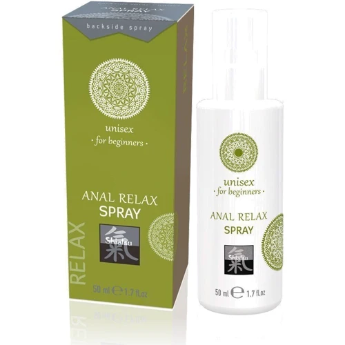 Спрей анальный расслабляющий SHIATSU Anal Relax Spray 50 ml: Тип Спрей