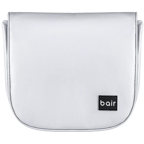 Коляска 2 в 1 Bair Polo (Silver) шкіра 100% 27S срібло (перламутр): Можливість встановлення люльки нет
