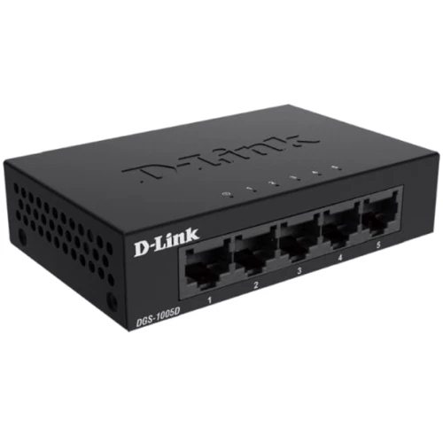 Сетевой коммутатор D-Link DGS-1005D