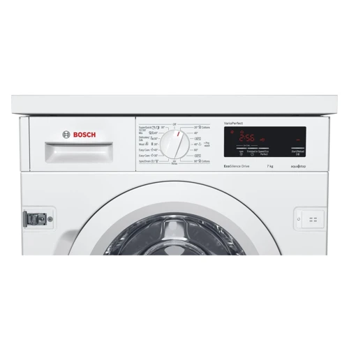 Встраиваемая стиральная машина Bosch WIW24340EU: Максимальная скорость отжима, об/мин 1200