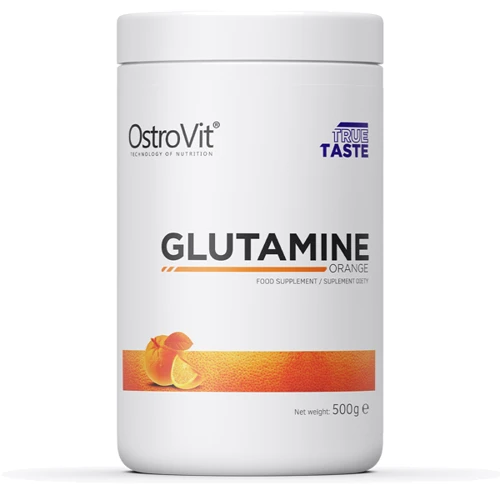 Аминокислота для спорта OstroVit Glutamine 500 g /100 servings/ Orange: Тип Глютамины