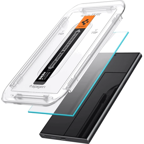 Аксесуар для смартфона Spigen Tempered Glass TR EZ Fit HD 2 Pack (AGL07495) для Samsung S928 Galaxy S24 Ultra: Сумісність Samsung S928 Galaxy S24 Ultra