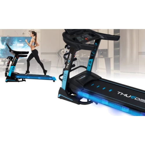 Беговая дорожка THUNDER FLEX-DS-TFT-BLACK (FLEX-DS-TFT-BLACK)