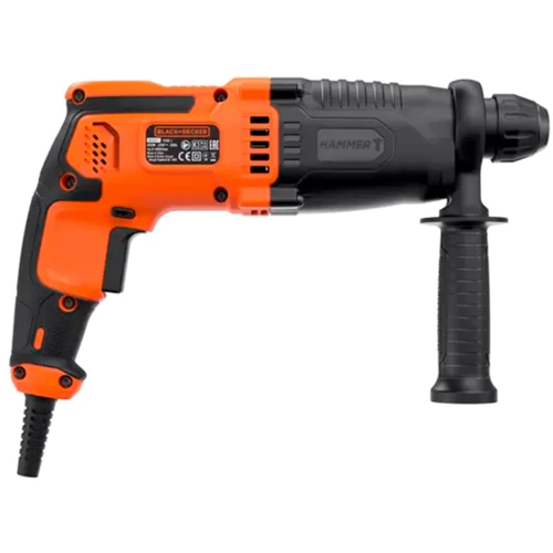 Перфоратор Black+Decker BEHS02K UA: Количество скоростей работы 3