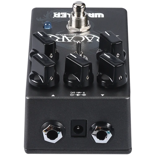 Педаль гитарных эффектов Педаль эффектов WAMPLER DRACARYS DISTORTION: Назначение Для электрогитары