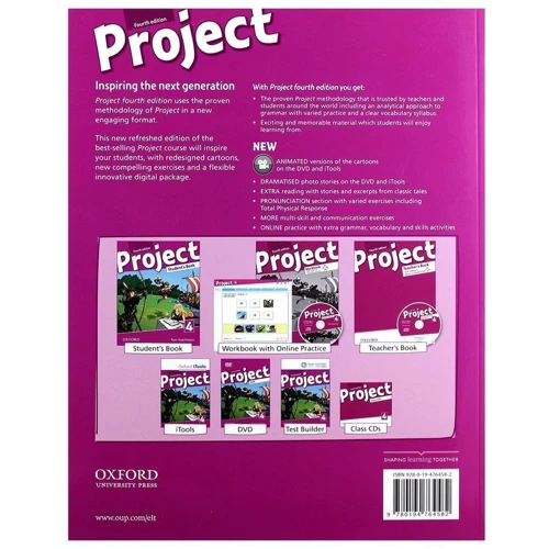 Project 4th Edition 4: Student's Book: Производитель Oxford University Press