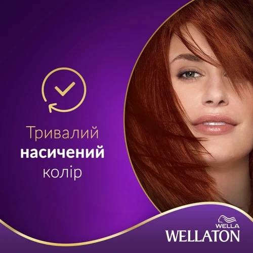WELLATON Фарба для волосся 6/4 Мідь 110 ml: Об'єм, мл 110
