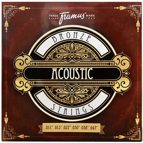 Струна для гитар Струны FRAMUS 48200 Bronze Light (11-47)