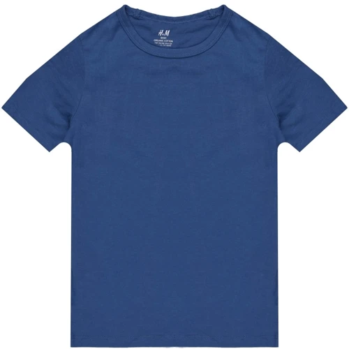 Футболка H&M 5447399 134-140 см синяя