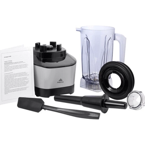 Блендер Mocco SL604 1500W: Объем чаши, л 2