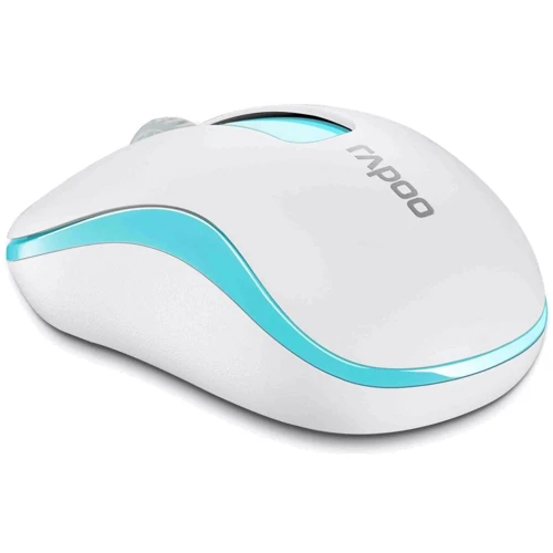 Мишка Rapoo M10 Blue: Тип сенсора оптичний