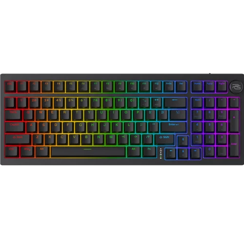 Клавиатура Proove Gaming Slicker Wireless Keyboard Black (WKSL00022401)