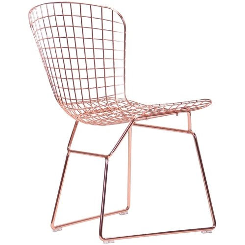Стілець AMF Rubi rose gold (545678) фото 4