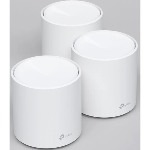 Маршрутизатор Wi-Fi TP-Link Deco X20 (3-Pack): Максимальная скорость 1200 Мбит/с