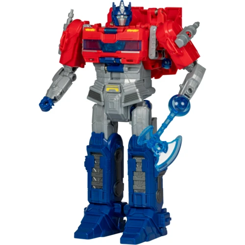Трансформер HASBRO TRANSFORMERS Power Flip Optimus Prime (Orion Pax) из фильма Трансформеры: Новое поколение (F9209): Возраст От 6 лет