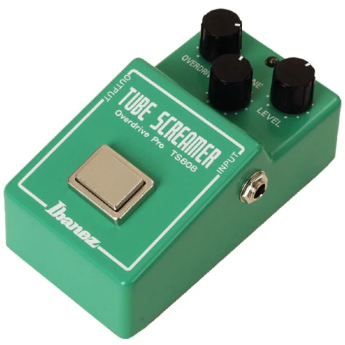 Педаль гитарных эффектов Педаль гитарных эффектов Ibanez Tubescreamer (TS808)