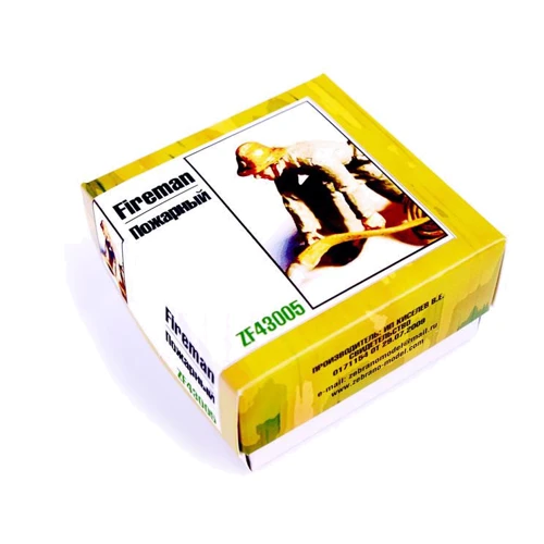 Фигурка Zebrano Пожарный (ZEB-F43005)