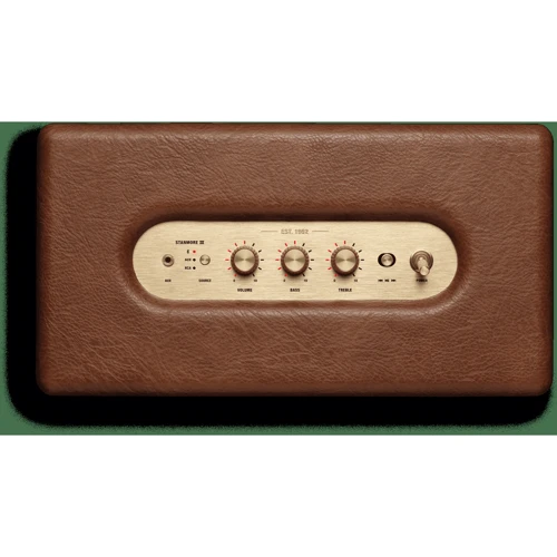 Акустика Marshall Stanmore III Brown (1006080): Тип настольная