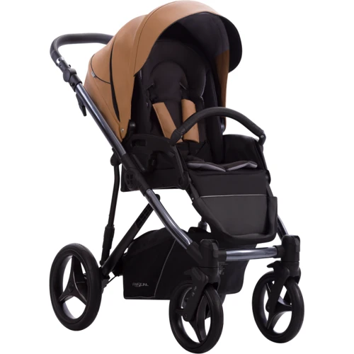Коляска TM Bebetto PASCAL Premium DARK (03) (503.25.22.D03): Возможность установки люльки есть