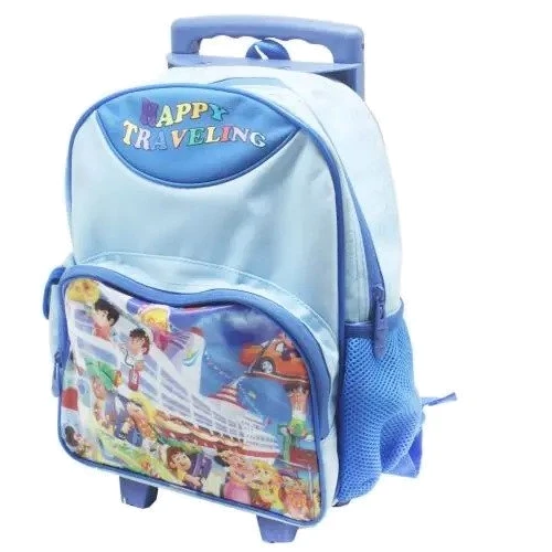 Детский рюкзак Mic Happy Travelin голубой (2634)
