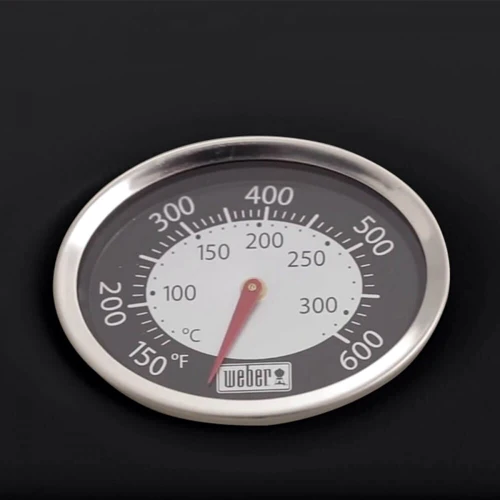 Гриль переносной газовый Weber Q1200 51010075: Форма Овальные