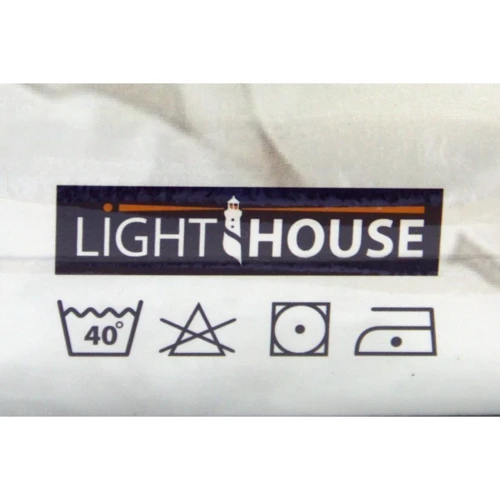 Простирадло на резинці LightHouse трикотажна рожева 180х200+25 см (46616): Склад 80% бавовна, 20% пе