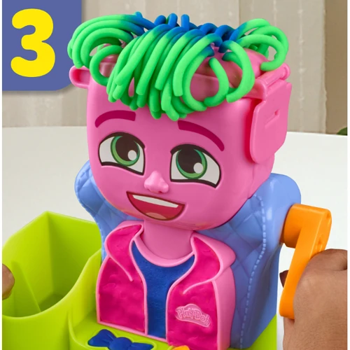 Набір для творчості HASBRO PLAY-DOH PD із пластиліном Зачіски (F8807) фото 8